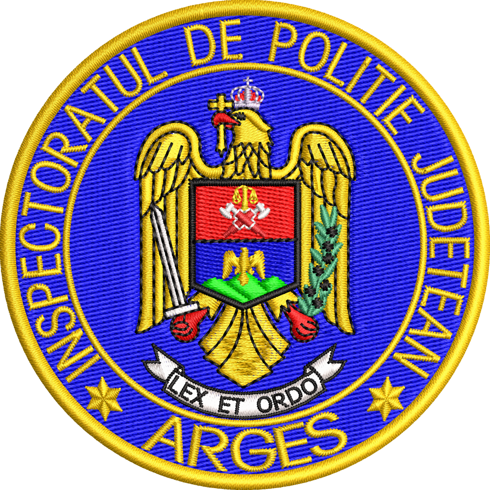 Emblema INSTECTORATUL DE POLITIE JUDETEAN ARGES